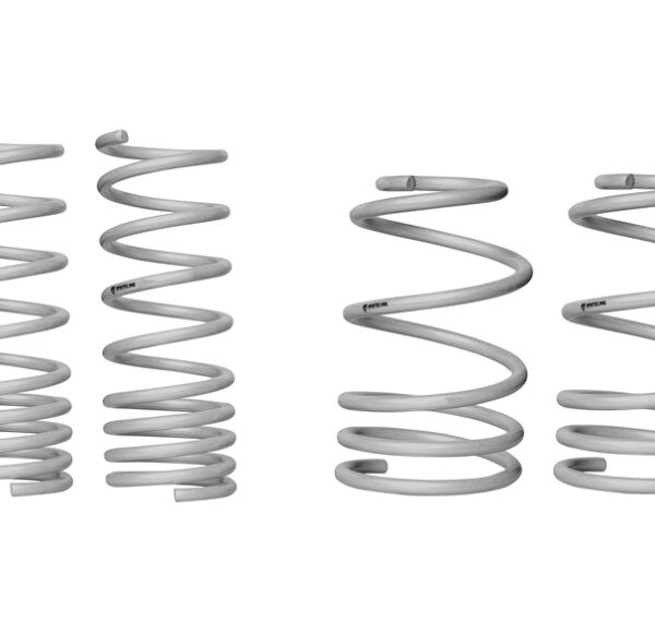 Whiteline 12-13 Ford Focus Performance Lowering Springs