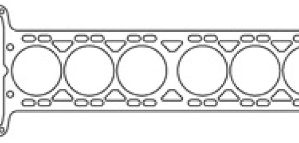 Cometic Jaguar 3.4L XK6 .075in MLS Cylinder Head Gasket - 85mm Bore