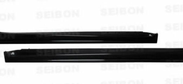 Seibon 08-09 Mitsubishi Evo X OEM-style Carbon Fiber Side Skirts