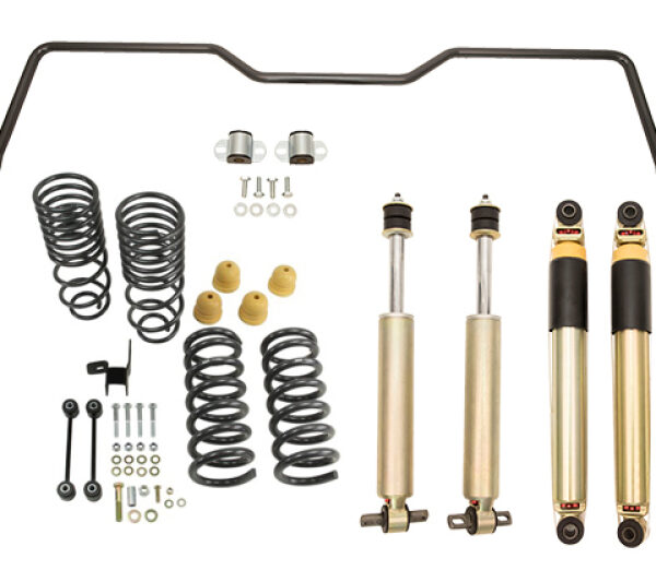 Belltech 09-17 RAM Quad/Crew Cab V8 (w/o Air Susp) Short Bed Performance Handling Kit Plus