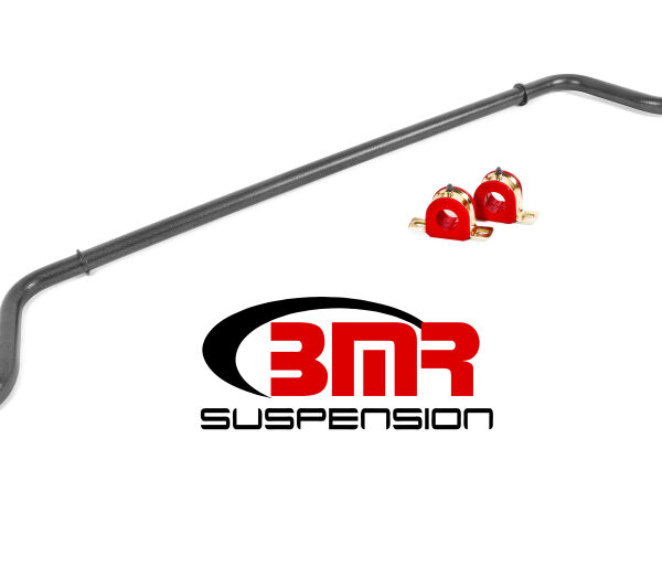 BMR 16-17 6th Gen Camaro Rear Hollow 32mm Non-Adj. Sway Bar Kit - Black Hammertone