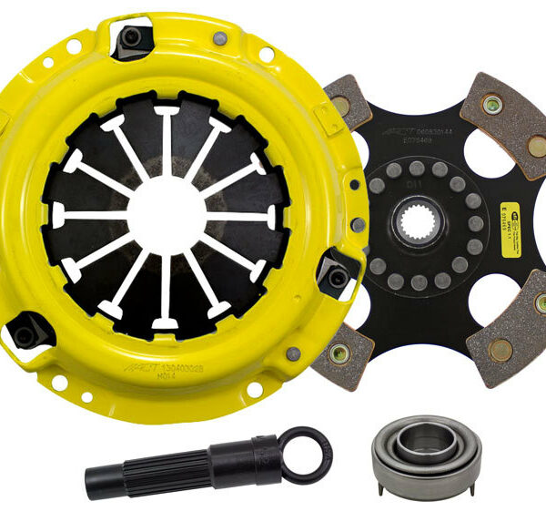 ACT 1983 Honda Accord HD/Race Rigid 4 Pad Clutch Kit