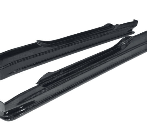 Seibon 02-08 Nissan 350Z CW Carbon Fiber Side Skirts