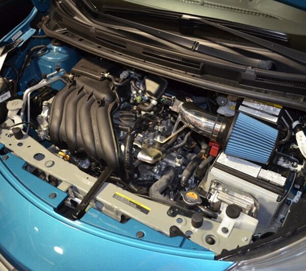 Injen 13-19 Nissan Versa Note 1.6L 4 Cyl. Black Short Ram Intake w/ MR Technology