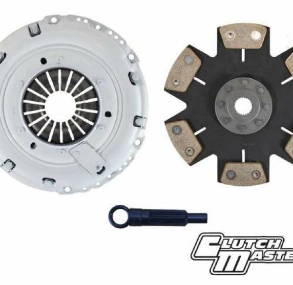 Clutch Masters 12-17 Ford Focus 2.0L FX400 Heavy Duty Rigid 6-Puck Ceramic Clutch Kit