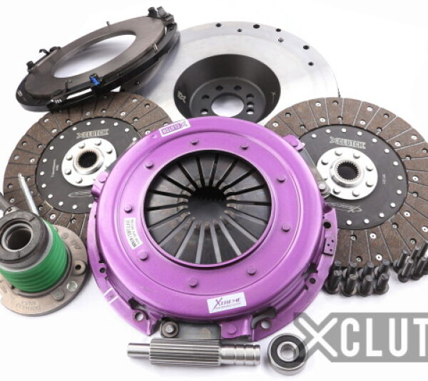 XClutch 16-24 Chevrolet Camaro 6.2L 10.5in Twin Solid Organic Clutch Kit