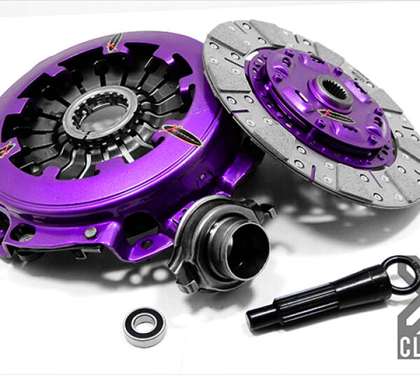XClutch 1997 Mitsubishi Lancer EVO IV 2.0L Stage 2 Cushioned Ceramic Clutch Kit