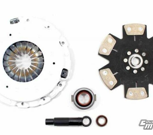 Clutch Masters 17-18 Honda Civic Type-R 2.0L FX500 6-Puck Ceramic Rigid Disc Clutch Kit
