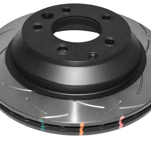 DBA 3/06-08 Audi Q7 Rear Slotted 4000 Series Rotor