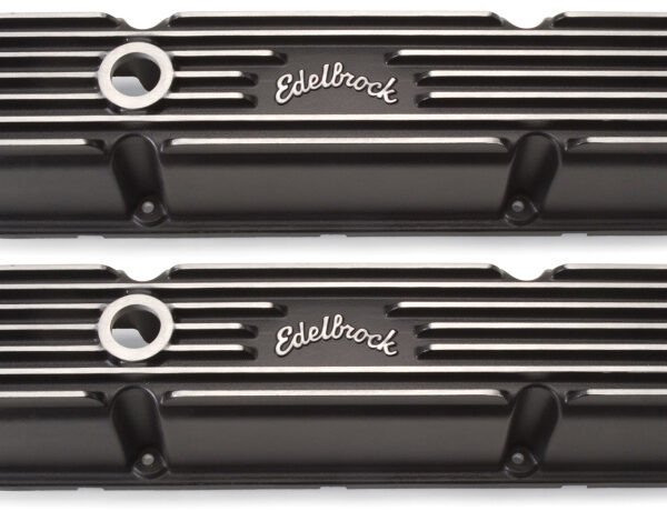 Edelbrock Valve Cover Classic Series Chrysler 383/440 CI V8 Black