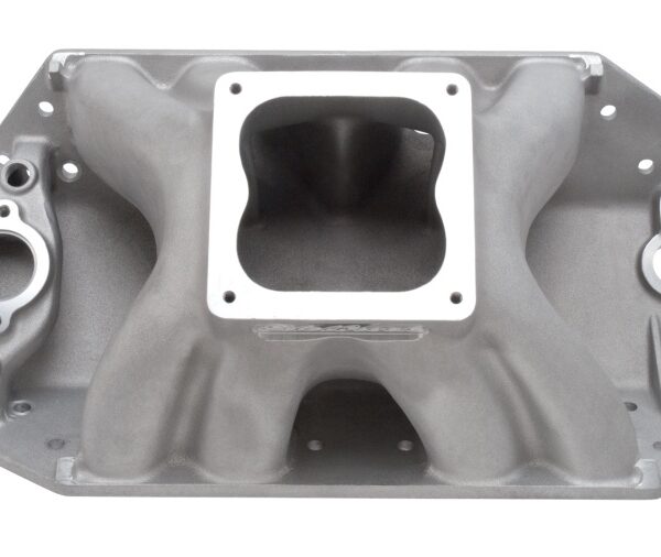 Edelbrock Manifold Big Victor II BBC w/ Edelbrock Profiler or Dart Big Chief Heads Dominator Flange