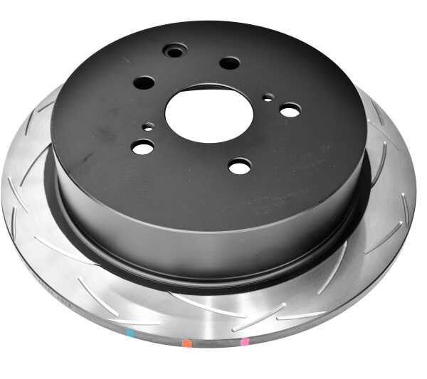 DBA 10-15 Lexus RX350 Rear 4000 Series Slotted Rotor