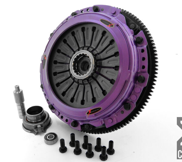 XClutch 15-21 Subaru WRX STi Base 2.5L 9in Twin Solid Organic Clutch Kit