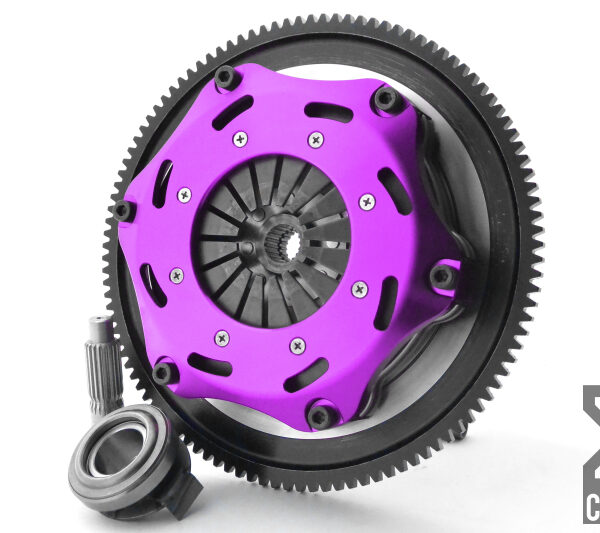 XClutch 07-08 Honda Fit Base 1.5L 7.25in Twin Solid Ceramic Clutch Kit