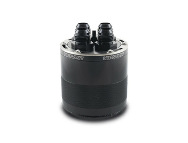 Vibrant Small 0.75L 4-Port Catch Can Assembly