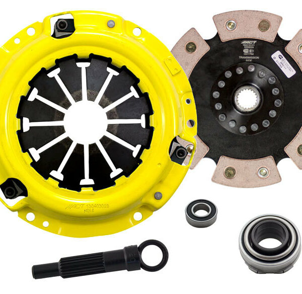 ACT 1989 Honda Civic HD/Race Rigid 6 Pad Clutch Kit
