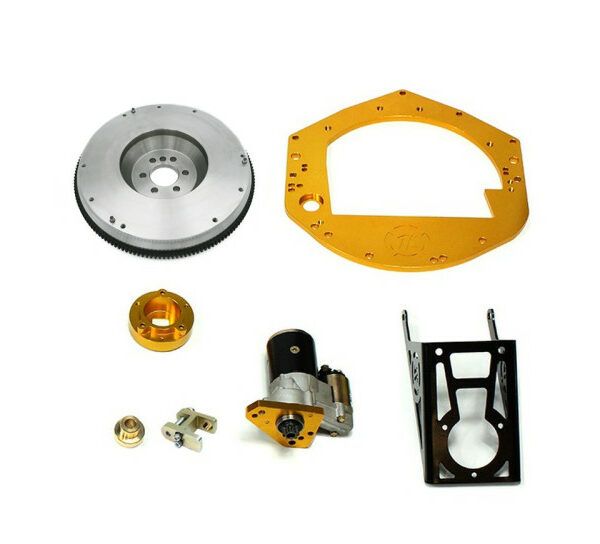 ISR Performance - Transmission Adapter LSx to 350Z CD00x 6MT 03-08 **Late (HR)**