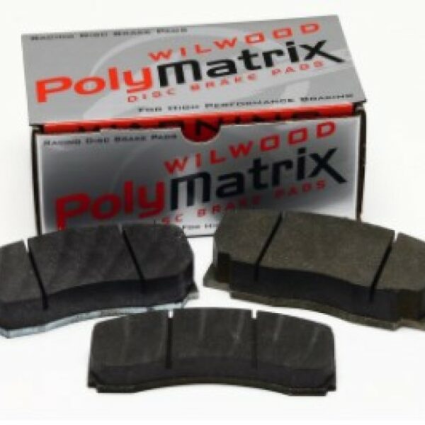 Wilwood PolyMatrix Pad Set - 9225 A