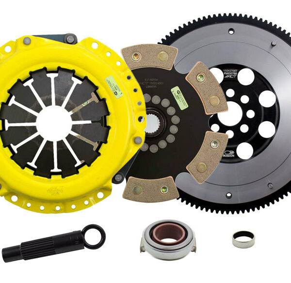 ACT 2012 Honda Civic HD/Race Rigid 6 Pad Clutch Kit