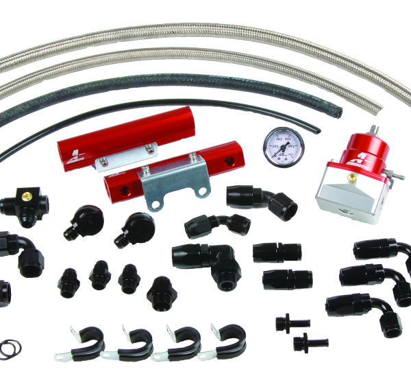 Aeromotive 02-14 2.0L Subaru WRX/ 07-14 STi Fuel Rail Kit