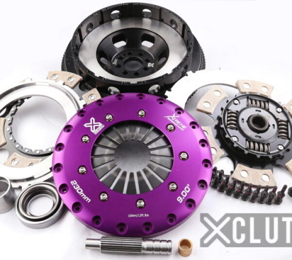 XClutch 23-24 Nissan Z Sport 3.0L 9in Twin Sprung Ceramic Clutch Kit