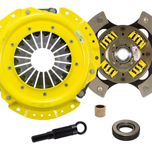 ACT 1991 Nissan 240SX XT/Race Sprung 4 Pad Clutch Kit