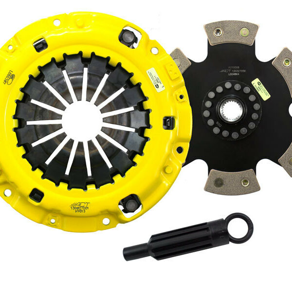 ACT 2010 Hyundai Genesis Coupe HD/Race Rigid 6 Pad Clutch Kit