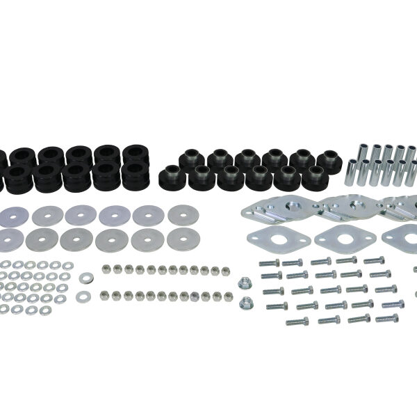 Whiteline 2007-2014 Jeep Wrangler Body Mount Bushing Set