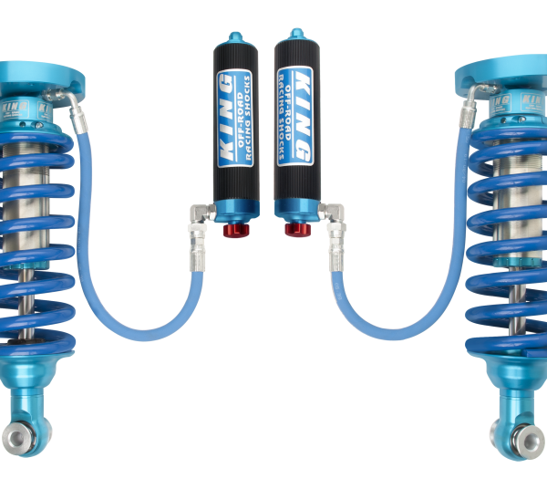 King Shocks 2018+ Ford Expedition 4WD Rear 2.5 Dia Remote Res Coilover (Pair) w/Adjuster (Pair)