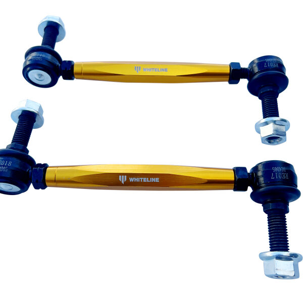 Whiteline 05-15 Chrylser 300 08-14 Dodge Challenger (RWD) Front Sway Bar Link Kit