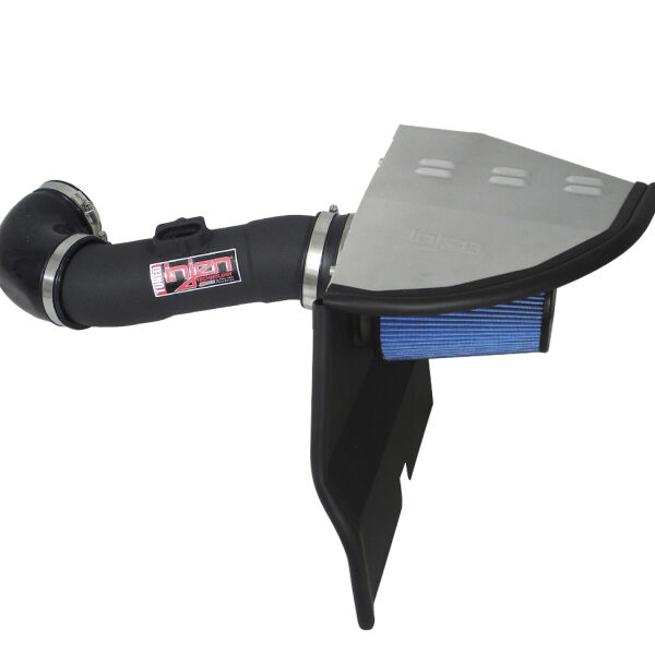 Injen 10 Camaro 3.6L V6 Wrinkle Black Power-Flow Short Ram Air Intake System