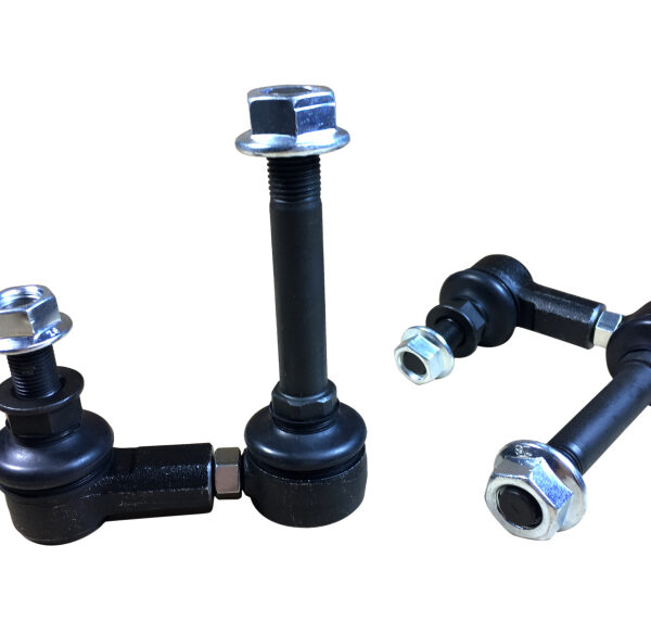 Whiteline 2008+ Nissan 370Z Z34 / 2008+ Infiniti G37 Front Swaybar Link Kit - Adj Ball End Links