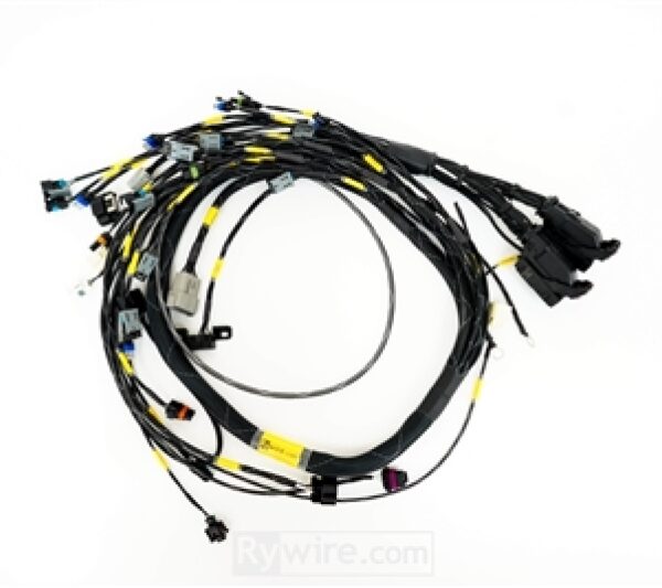 Rywire GM LS3 V8 E38 ECU Engine Harness w/Bosch MAP Option (Req PDM/Fuse Box/Mating Connector)