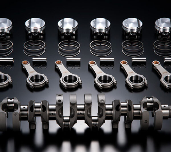 HKS BCD Piston Kit RB26 2.8L 86.5