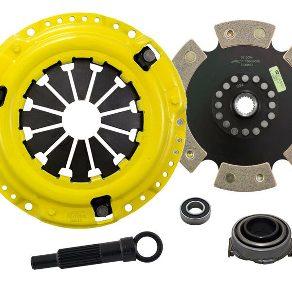 ACT 1992 Honda Civic Sport/Race Rigid 6 Pad Clutch Kit
