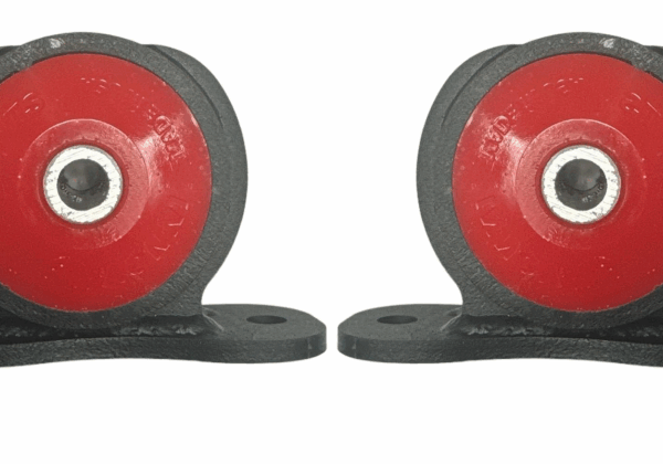 Innovative Mounts 96-06 Jeep Wrangler TJ Polyurethane Engine Mount Kit - 75A Bushings