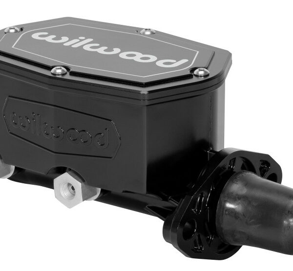 Wilwood Compact Tandem Master Cylinder - 1in Bore - (Black)