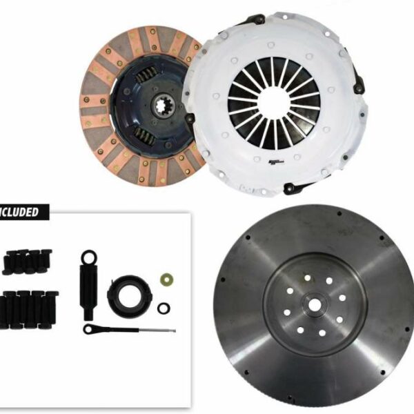 Clutch Masters 94-04 Dodge Ram 2500/3500 5.9L w/NV4500 Trans FXT400 Sprung Ceramic Clutch Kit w/FW