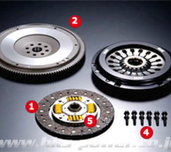 HKS LA CLUTCH CZ4A 4B11