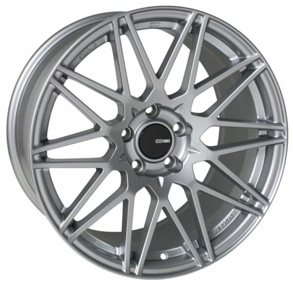 Enkei TMS 18x8 5x114.3 35mm Offset 72.6mm Bore Storm Gray Wheel