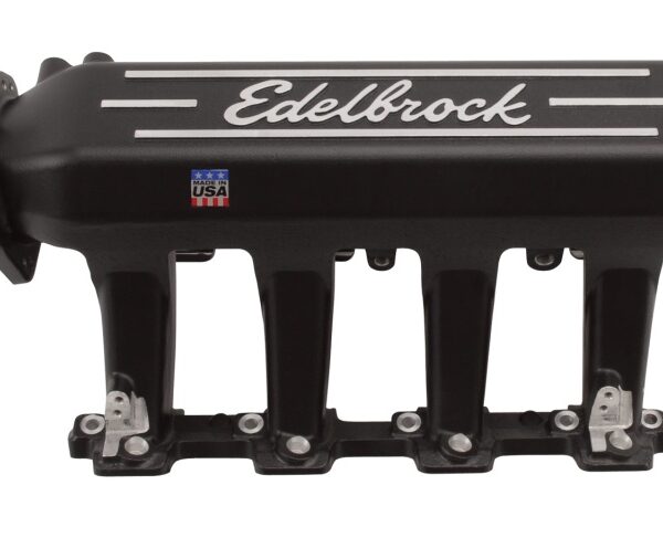 Edelbrock EFI Manifold Pro Flo XT GM LS1 w/ Black Powder Coated Finish