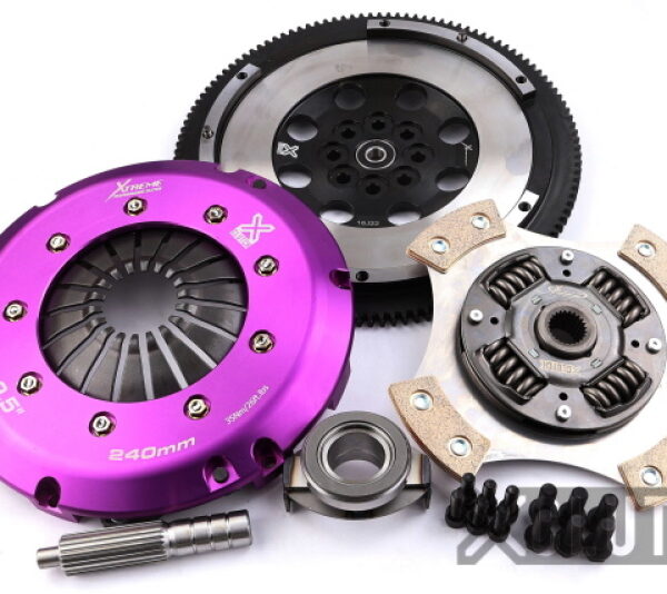XClutch 18-21 Subaru WRX Base 2.0L Stage 2R Extra HD Sprung Ceramic Clutch Kit