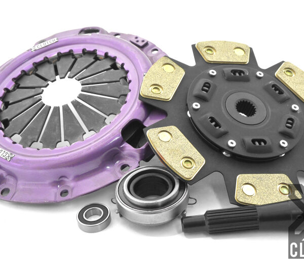 XClutch 91-96 Dodge Stealth ES 3.0L Stage 2R Extra HD Sprung Ceramic Clutch Kit