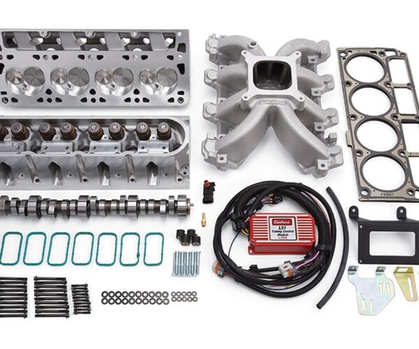 Edelbrock Power Package Top End Kit RPM Series Chevrolet 1997-2004 5 7L LS1 w/ Timing Control Module
