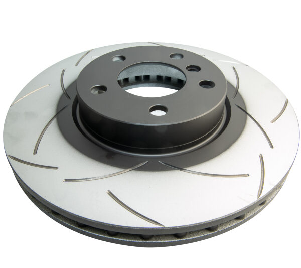 DBA 07-10 BMW X5 xDrive30i 3.0i Front Slotted Street Series Rotor