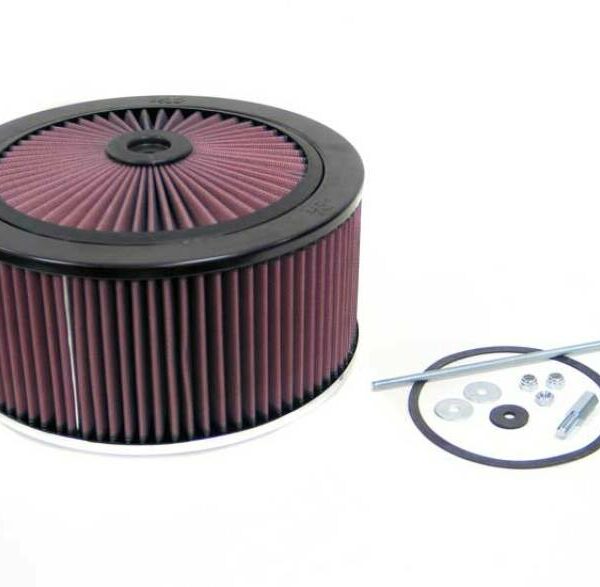 K&N X-Stream Top Assembly 7.313in Flange ID / 11in x 4.5in Custom Assembly