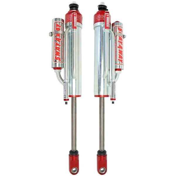 aFe Sway-A-Way 2.5in Front Bypass Shock Kit For 4-5in Lifts 07-17 Jeep Wrangler JK