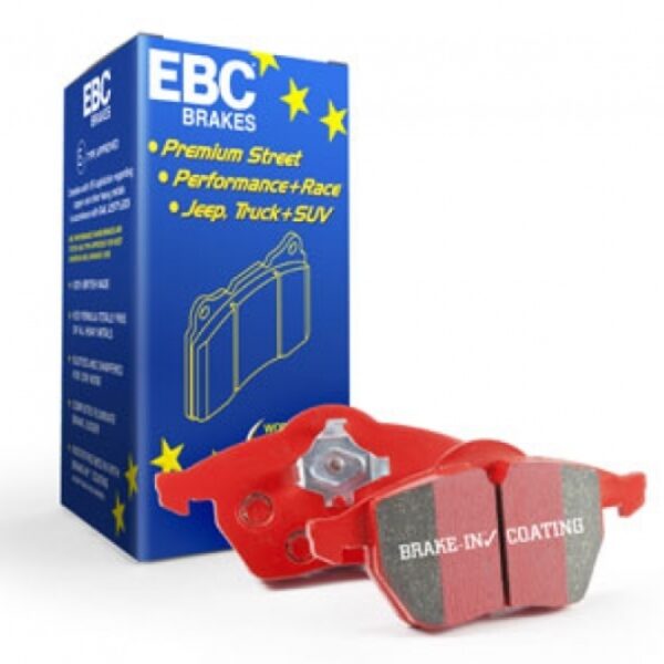 EBC 2018+ Honda Accord Sedan 1.5T Redstuff Front Brake Pads