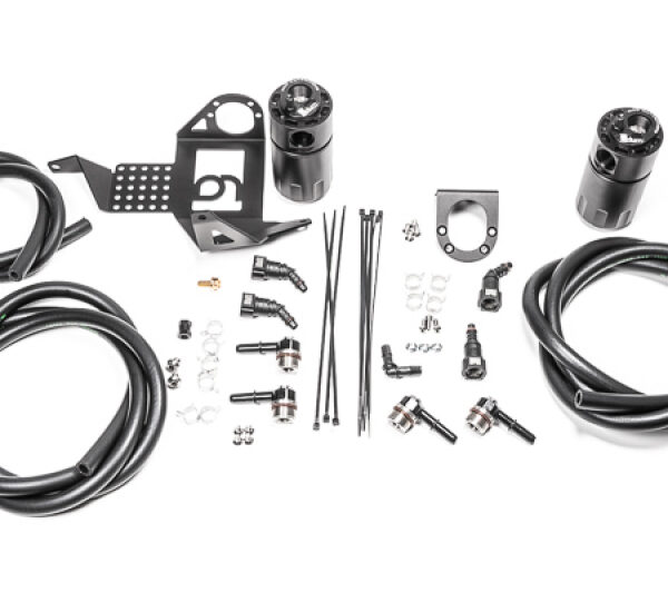 Radium Engineering 98-05 Mazda MX-5 Dual Catch Can Kit