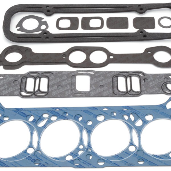 Edelbrock 389-455 Pontiac Head Gasket Set for Use w/ Perf RPM Heads